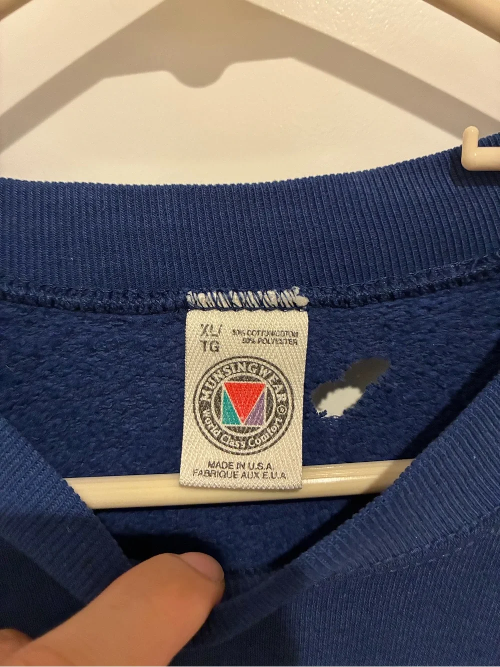 Oversized Vintage Y2K blank Sweatshirt